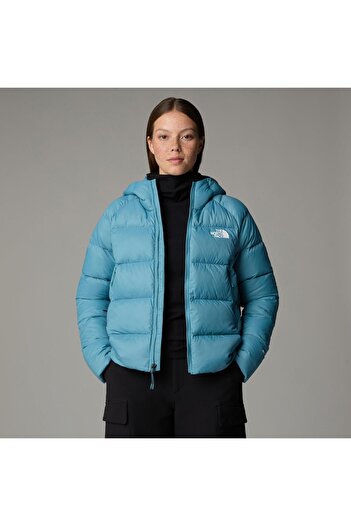 THE NORTH FACE FACE W HYALITE DOWN HOODIE - EU NF0A3Y4R1OM1