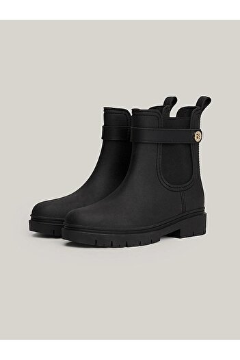 Tommy Hilfiger Th Stud Rubberised Rainboot