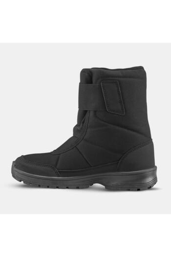 Decathlon Quechua Çocuk Su Geçirmez Outdoor Kar Botu - Siyah - SH100