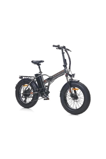Corelli Voniq 20 Jant 42 Folding Fat Bike Elektrikli Bisiklet Siyah