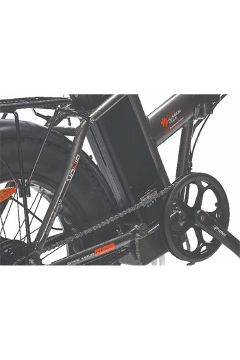Corelli Voniq 20 Jant 42 Folding Fat Bike Elektrikli Bisiklet Siyah