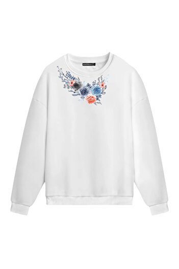 Mounte Bianca Unisex Fiore - Κανονικό φούτερ