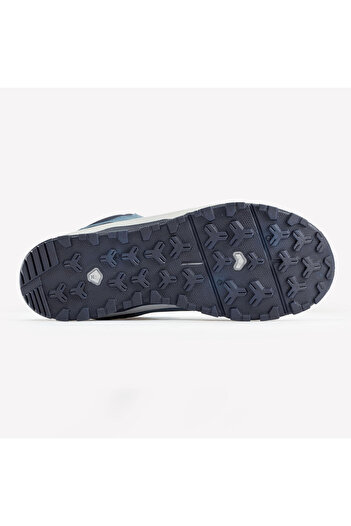 Decathlon Quechua Çocuk Su Tutmaz Outdoor Bot - Mavi - 35 / 38 - NH500 Mid