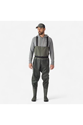 Decathlon Caperlan Balıkçı Tulum Çizmesi - Balıkçılık - PVC - 100
