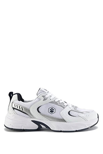 lumberjack White/Navy Blue Sneakers Running Shoes