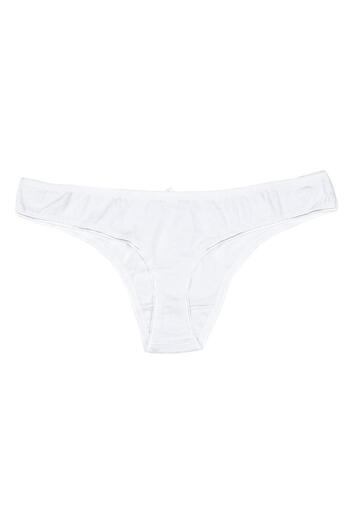 Nicoletta Dámská tanga kalhotky 5 Pack White