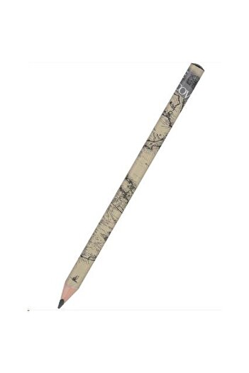 Bruno Visconti Happy Graphix "world Map" Jumbo Pencil 4b 3.5 Mm