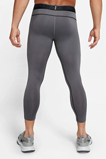 Nike Pro Dri-Fit Чоловічі сірі тренувальні лосини