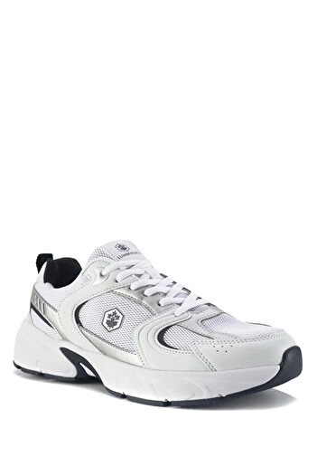 lumberjack White/Navy Blue Sneakers Running Shoes