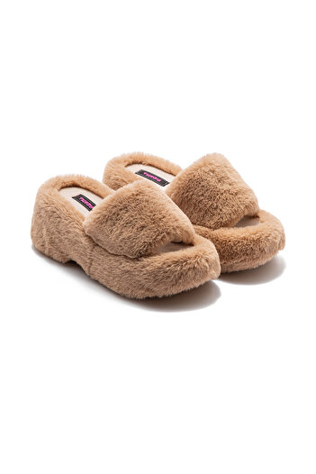 Twigy Lili Women's House Slippers Brown 36/40