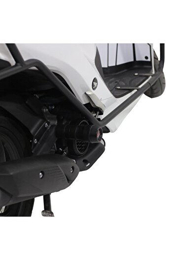 GP KOMPOZİT Honda Dio 2021-2025 Uyumlu Egzoz Koruma Takozu Siyah