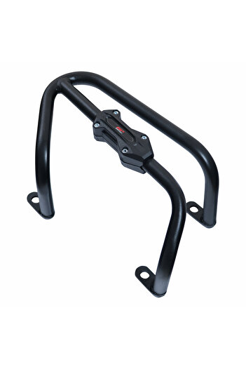GP KOMPOZİT Honda SH 125 2024-2025 Uyumlu Egzoz Koruma Demiri Siyah