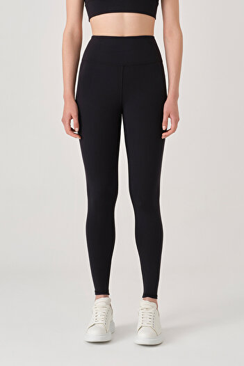 UP&FIT High Waist Comfort Leggings - Black