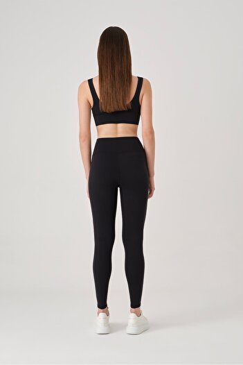UP&FIT Ψηλόμεσο Comfort Καλσόν - Μαύρο