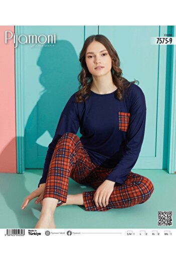 Pijamoni kadın pijama takımı