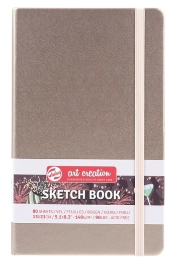 Üçka ART CREATION ANTIQUE NOTEBOOK 140 GR 13 X 21 CM PEARL PINK