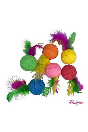 PetLoveForever Furry Sponge Cat Toy
