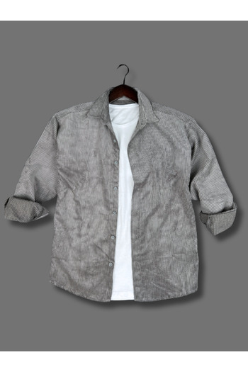 WAMOSSALAPLI Corduroy Shirt