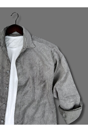 WAMOSSALAPLI Corduroy Shirt