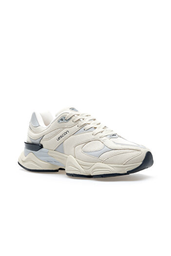 Lescon Ghost Easystep Erkek Sneaker Günlük Spor Ayakkabı (40-45) 24k Ghost Easystep M Bej