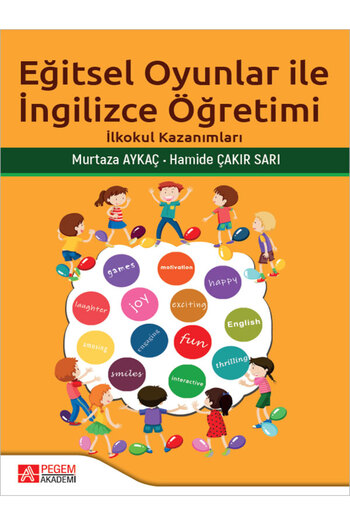 Pegem Akademi Yayıncılık English Teaching - With Educational Games