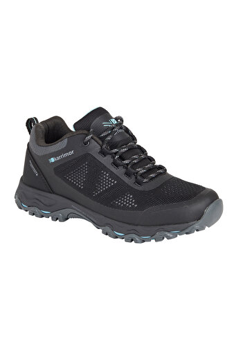 Karrimor Staffa Low Ladies Weathertite Black Women's Black Outdoor Shoes Women's Outdoor