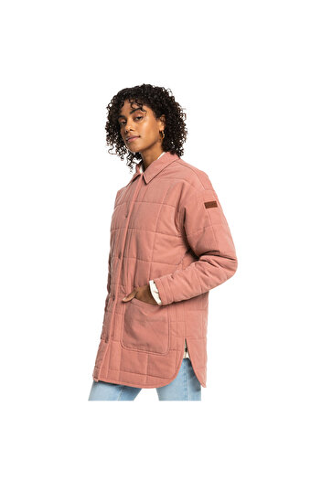 Roxy Next up Women's Orange Jacket Women's Jacket Erjjk03568