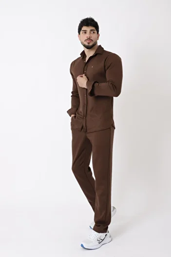 Stilkombin Combed Cotton Snap Winter Joger Suit Qm 2013 6362_72011