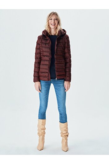 Ltb Puffer Red Coat