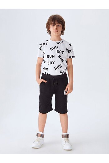 Ltb Black Shorts with Pockets