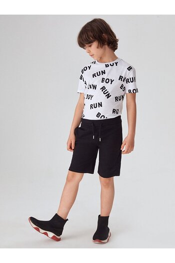 Ltb Black Shorts with Pockets