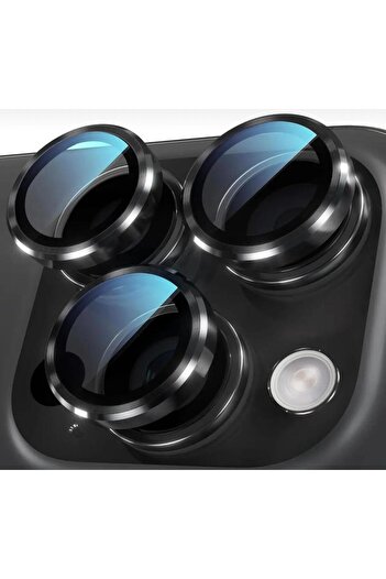 halkhouse iPhone 11 Pro/11 Pro Max/12 Pro Compatible Color Camera Protection Lens Protector Tempered Glass