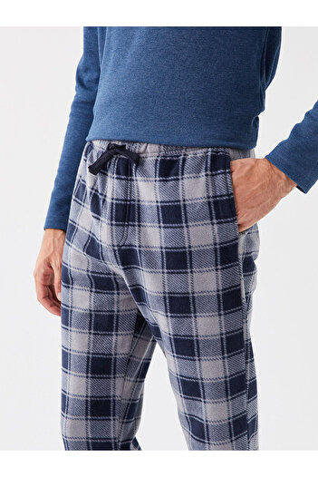 LC Waikiki LCW DREAM Standart Kalıp Ekose Polar Pijama Alt