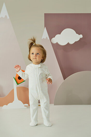 Miny Center Unisex Baby Jumpsuit