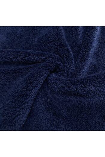 Mulberry Wellsoft Blanket Television Blanket Plush Fleece Blanket Single 170*230- Navy Blue