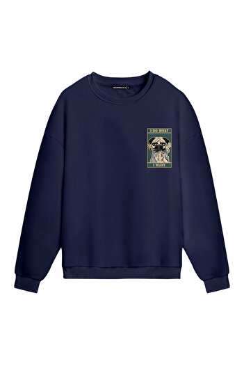 Mounte Bianca Unisex I Do What II - Hanorac normat