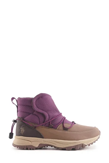 U.S. Polo Assn. Γυναικείες μπότες εξωτερικού χώρου SOFIA 4PR Purple