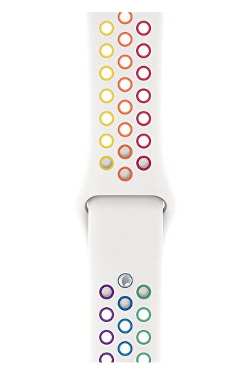 Fibaks Apple Watch 41/40/38 mm Series 11/10/9/8/7/6/5/4/3/Se Cord Strap Strap Hollowed Out Sports Band