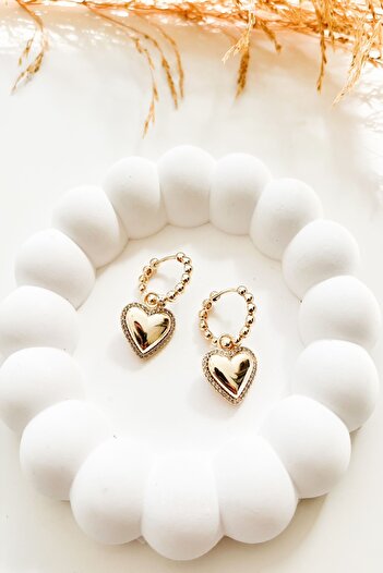 Pretty SPECIAL SERIES HEART EARRINGS