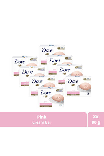 Dove Cream Bar Pink 90Gr