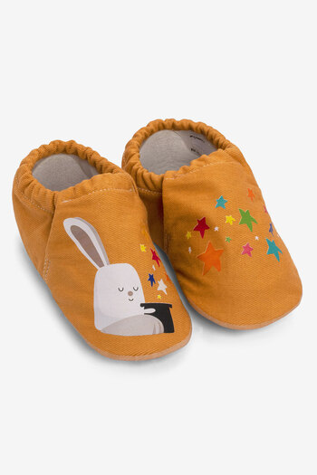 HOPFRÖG Bunny Wizard Hyper Ballı Hardal Barefoot Akıllı Patik