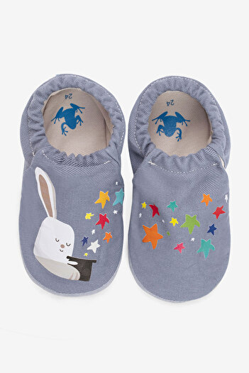 HOPFRÖG Боси ботуши Bunny Wizard Hyper Blue Dusty Smart