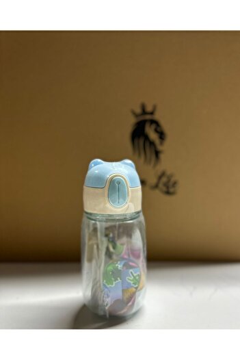 The Bottle BEARER BOTTLE 500 ML WITH STRAPPET HANGER+STICKER+CLEANING BRUSH GIFTS
