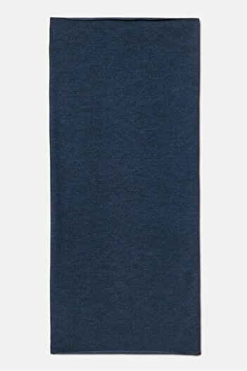 Tchibo Kid Girl Multi functional Headscarf, Mottled Blue