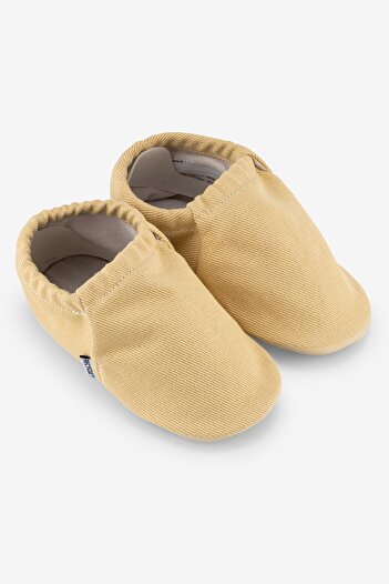 HOPFRÖG Recycled Canvas Hyper Eco Sarı Barefoot Patik (HEDİYE SETİ)
