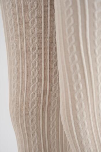 Katia&Bony Patterned Kids Pantyhose Ecru
