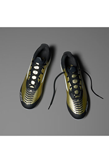 adidas F50 League Fg/Mg Messi Erkek Sarı Futbol Krampon IG9274
