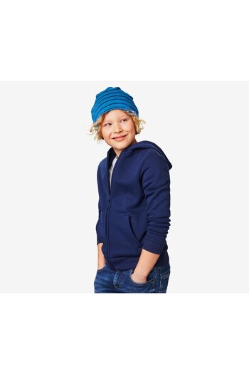 Tchibo Boys Reversible Hat, Dark Blue