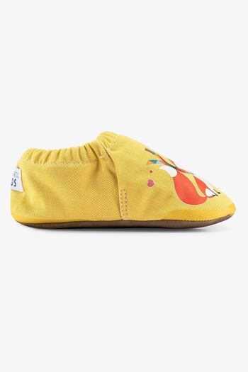 HOPFRÖG Dear Fox Hyper Kumsal Sarı Barefoot Akıllı Patik