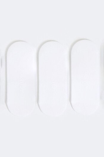 Katia&Bony Pack of 3 Women's Basic Invisible Socks White/white/white